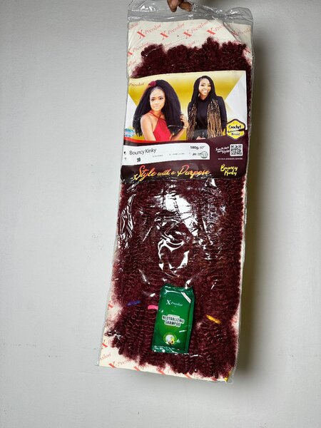 X pression mèche nappy