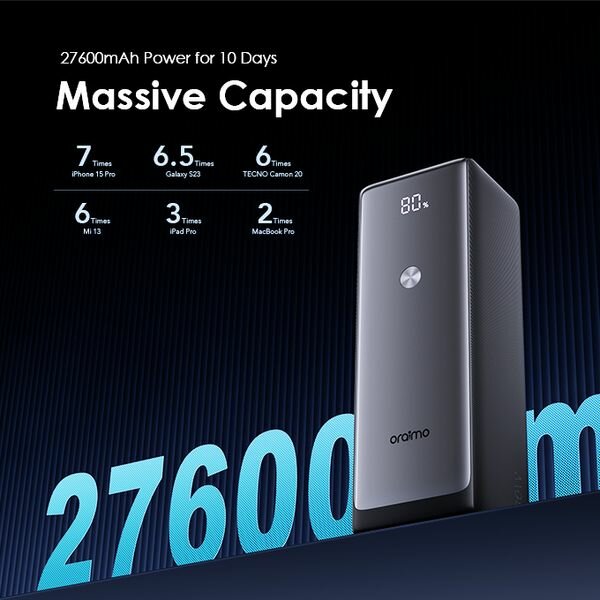 Oraimo power bank