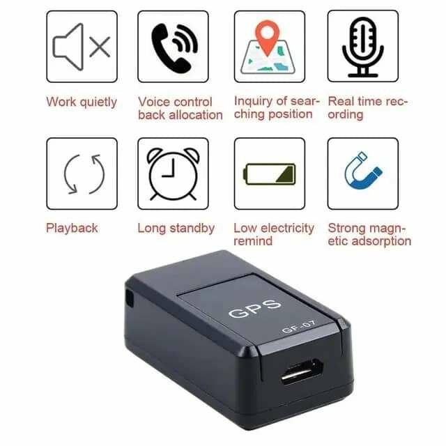 Mini Tracker GPS Magnétique