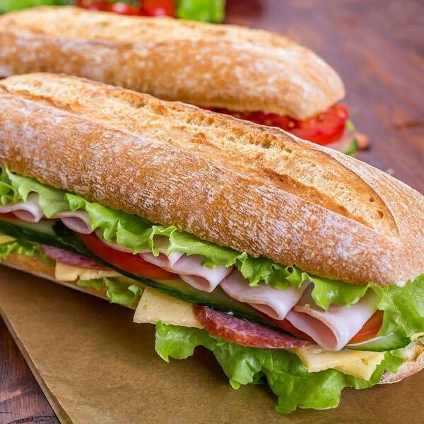Délicieux Paninis Gourmets