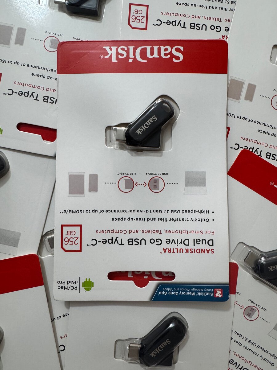 Sandisk Clé USB 256 Go