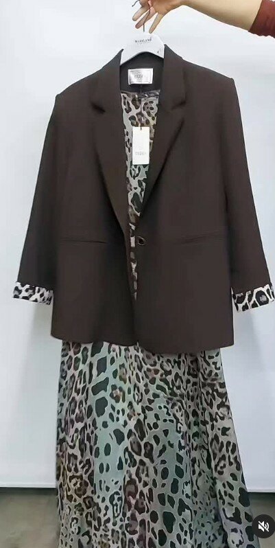 Комплект жакет +платье