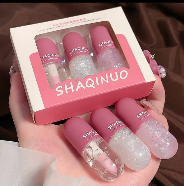 Ensemble de brillants à lèvres