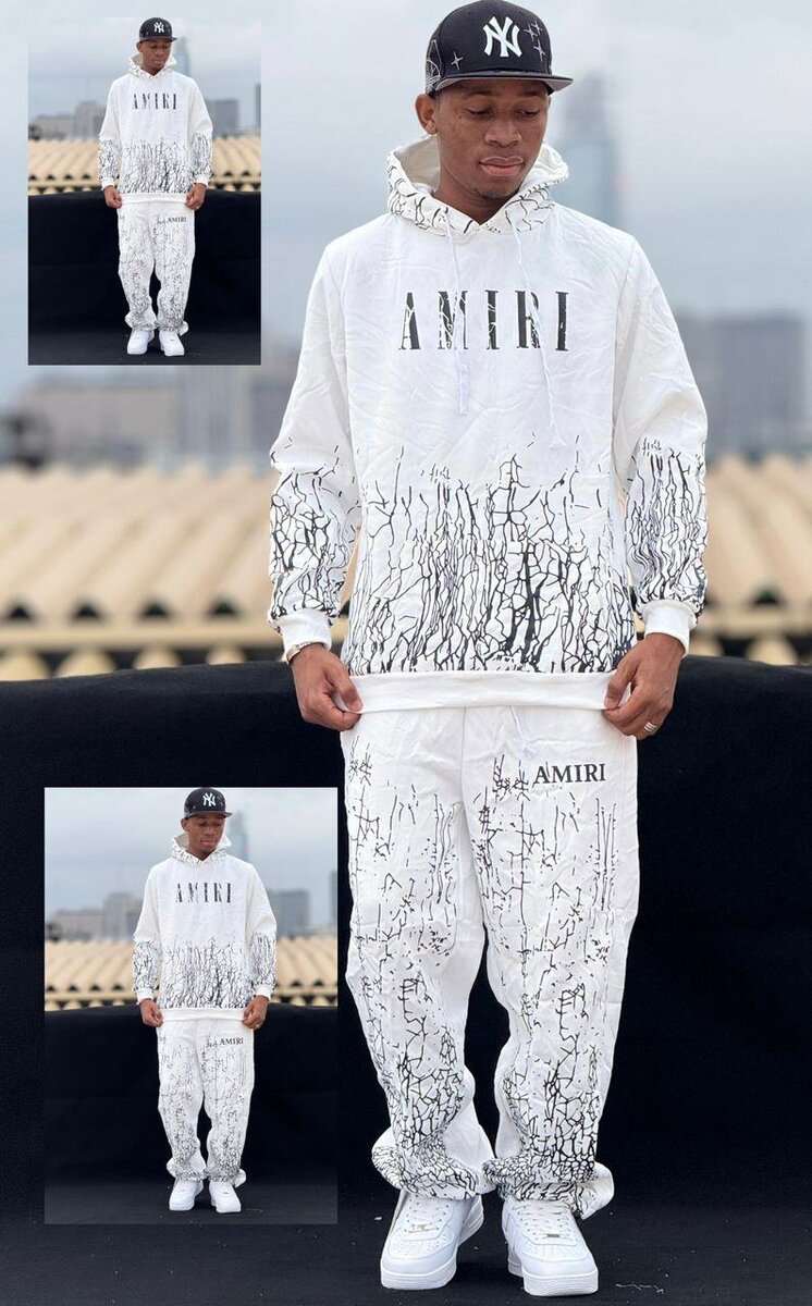 Sweat à capuche tendance homme