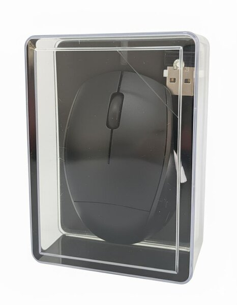 Souris sans fil USB ergonomique