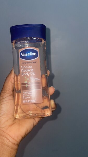 Vaseline Cocoa Radiant Body Oil