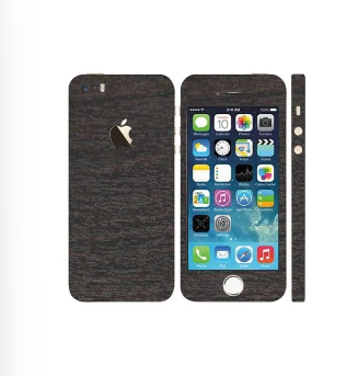 IPHONE 5S Eagle Wooden Texture Mobile Skin