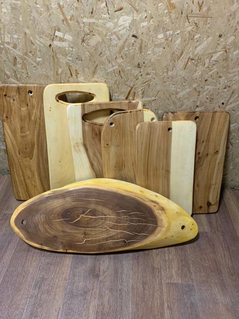 Разделочные доски ручной работы