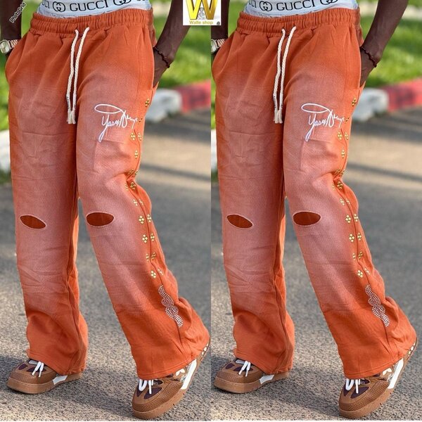 Pantalons décontractés colorés