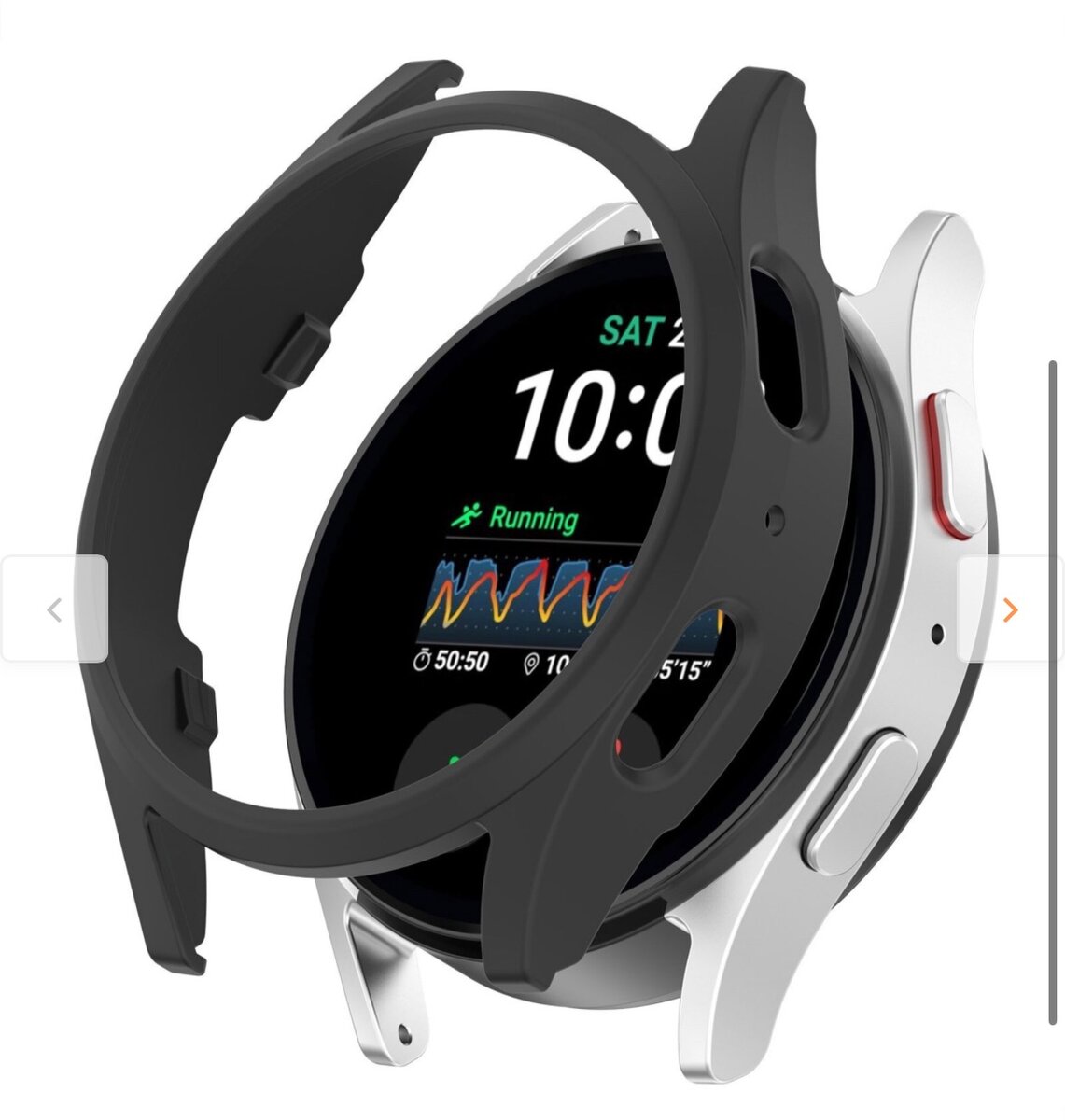 PROTÈGE CASE ET ANTICHOC DE MONTRE SAMSUNG GALAXY WATCH