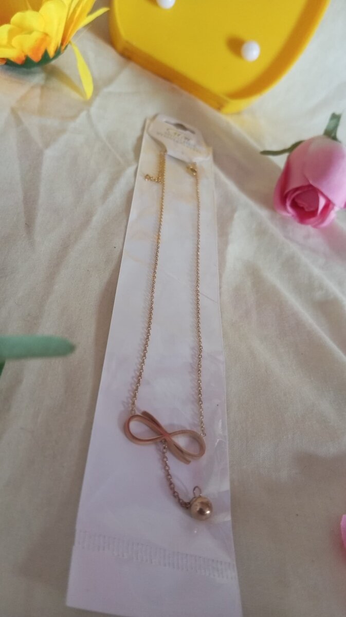 Collier Infini Élégant