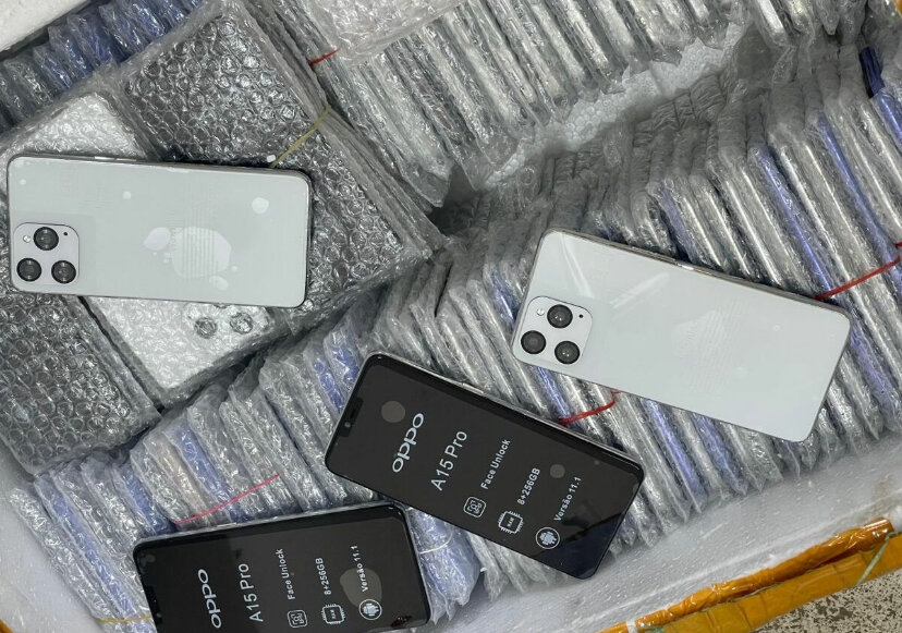 Smartphone OPPO A15 Pro