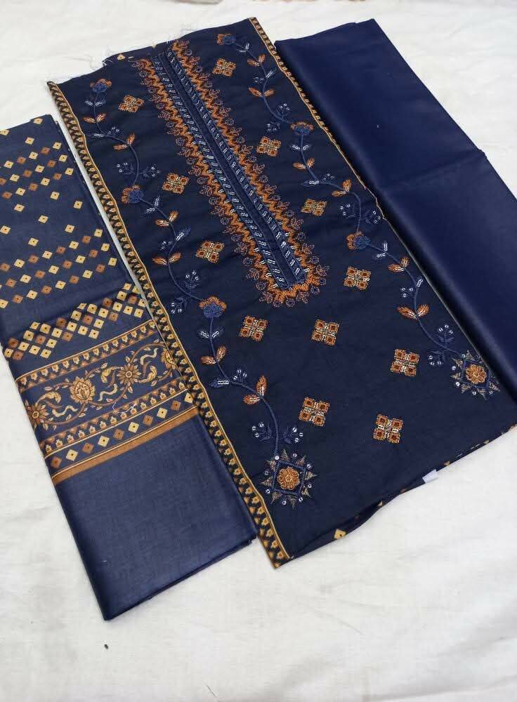 3pc unstich ladies suits