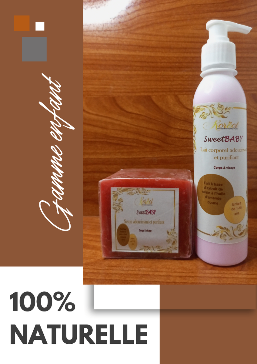 Produits cosmétiques bio