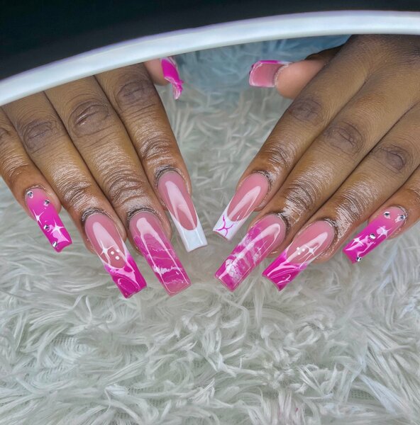 Acrylic nails