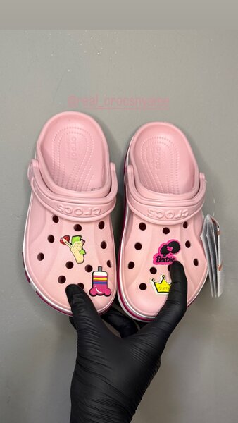BAYABAND CROCS PINK