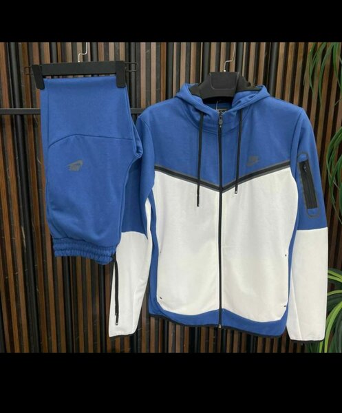 Ensemble de survêtement bicolore