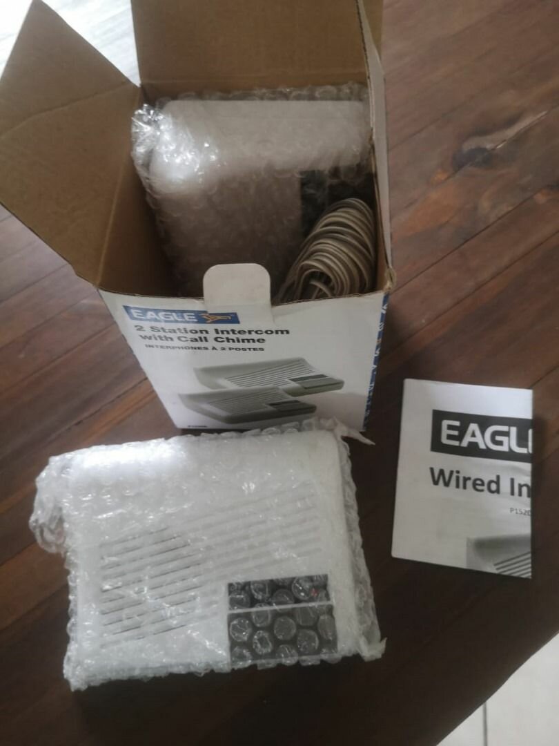 Interphones à 2 postes