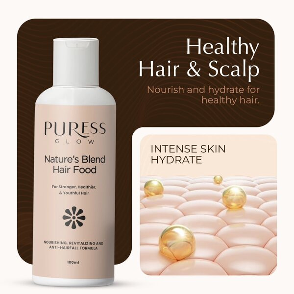 Nature's Blend Hair Food | Anti-Hair Fall Oil
