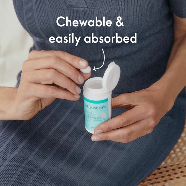 Wellosophy Marine Calcium and Vitamin D