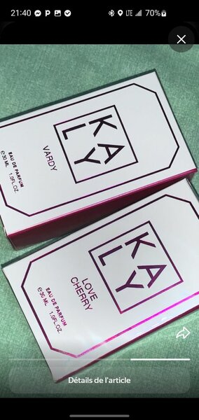 Parfum KALY Love Cherry