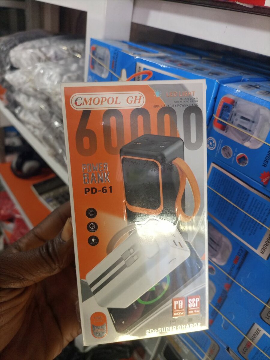 C. Mopol Power bank 60,000mah