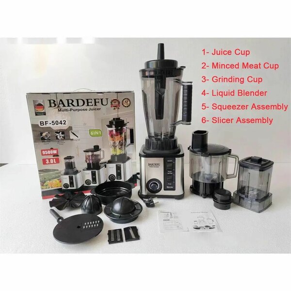 6 in 1 Bardefu Blender