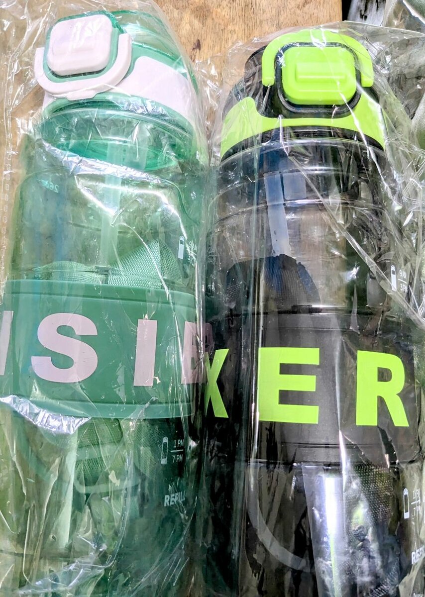 Bouteille d'eau sportive 1L