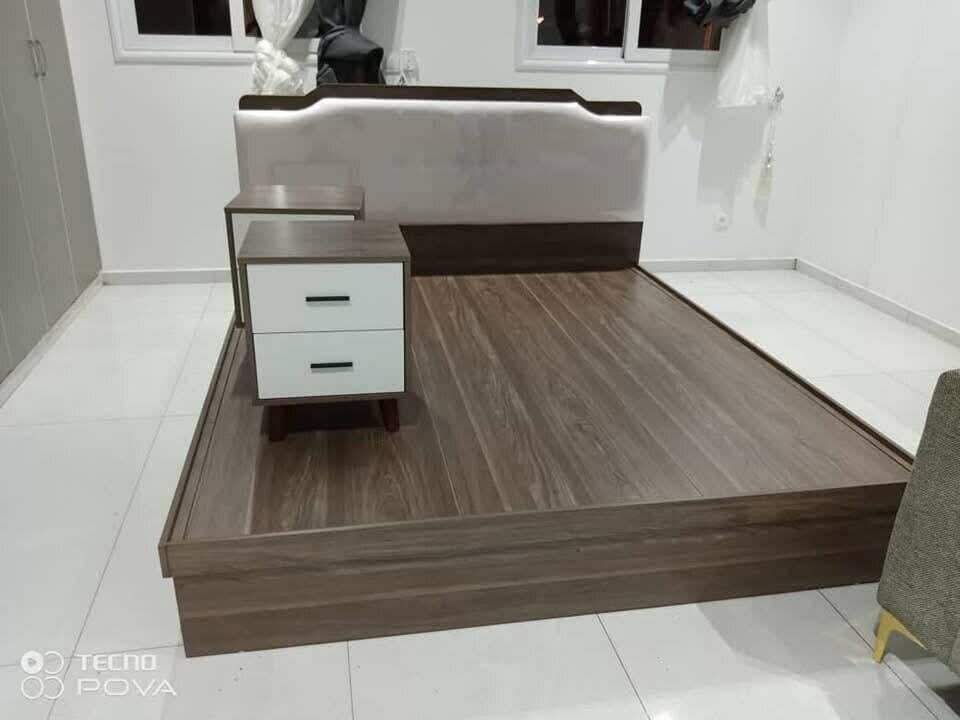 Lit cadres confortable