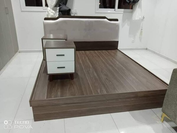 Lit cadres confortable