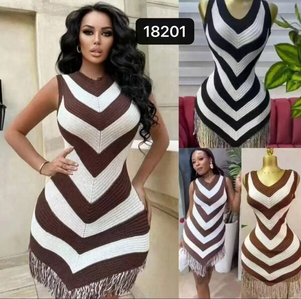 Robe élégante à bretelles