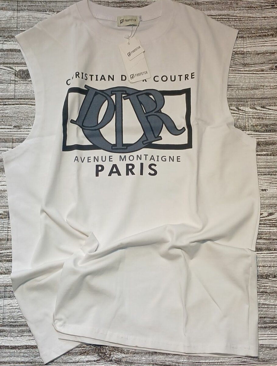 Dior sleeveless shirt