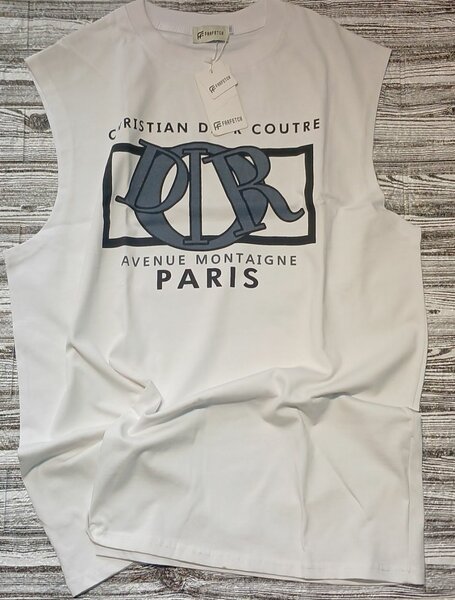 Dior sleeveless shirt