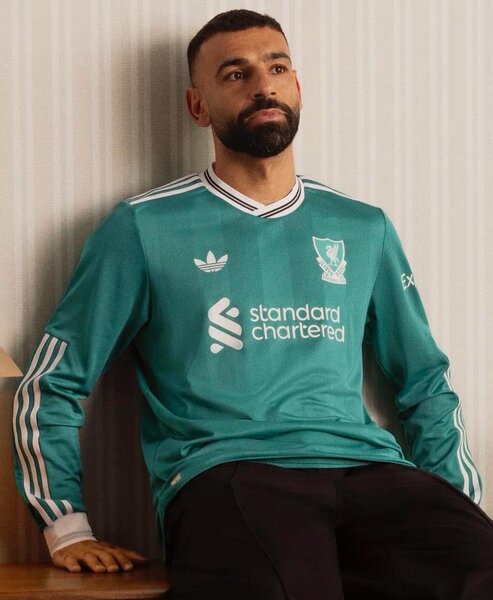 Maillot de Liverpool manches