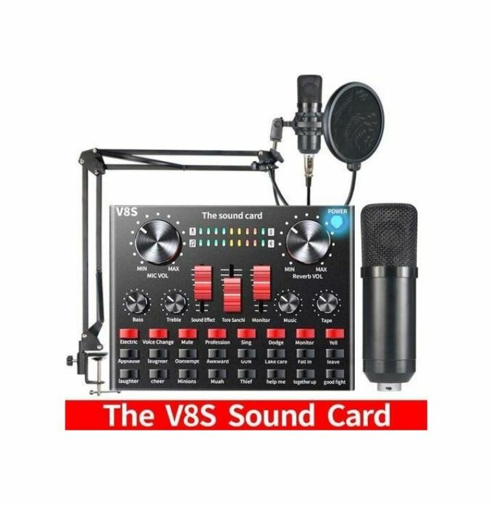 V8S Sound Card Specification B