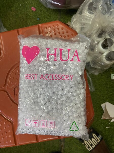 Perles décoratives HUA