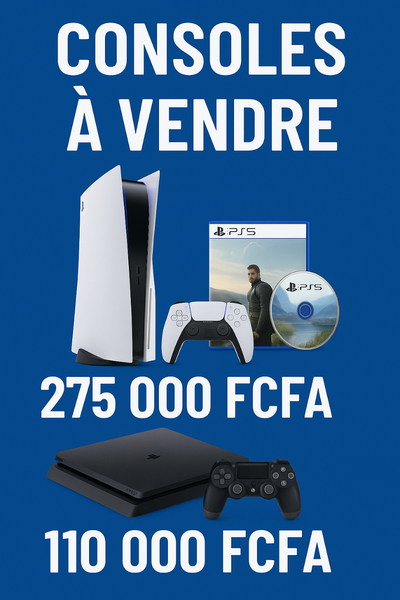 Consoles de Jeu à Vendre