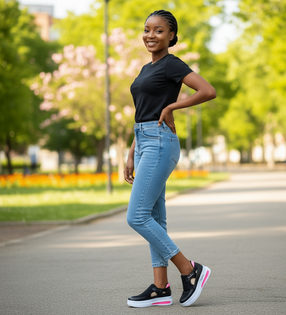 Chaussures légère pour femme