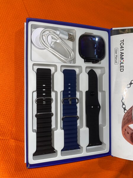 Montre connectée AMOLED Telzeal