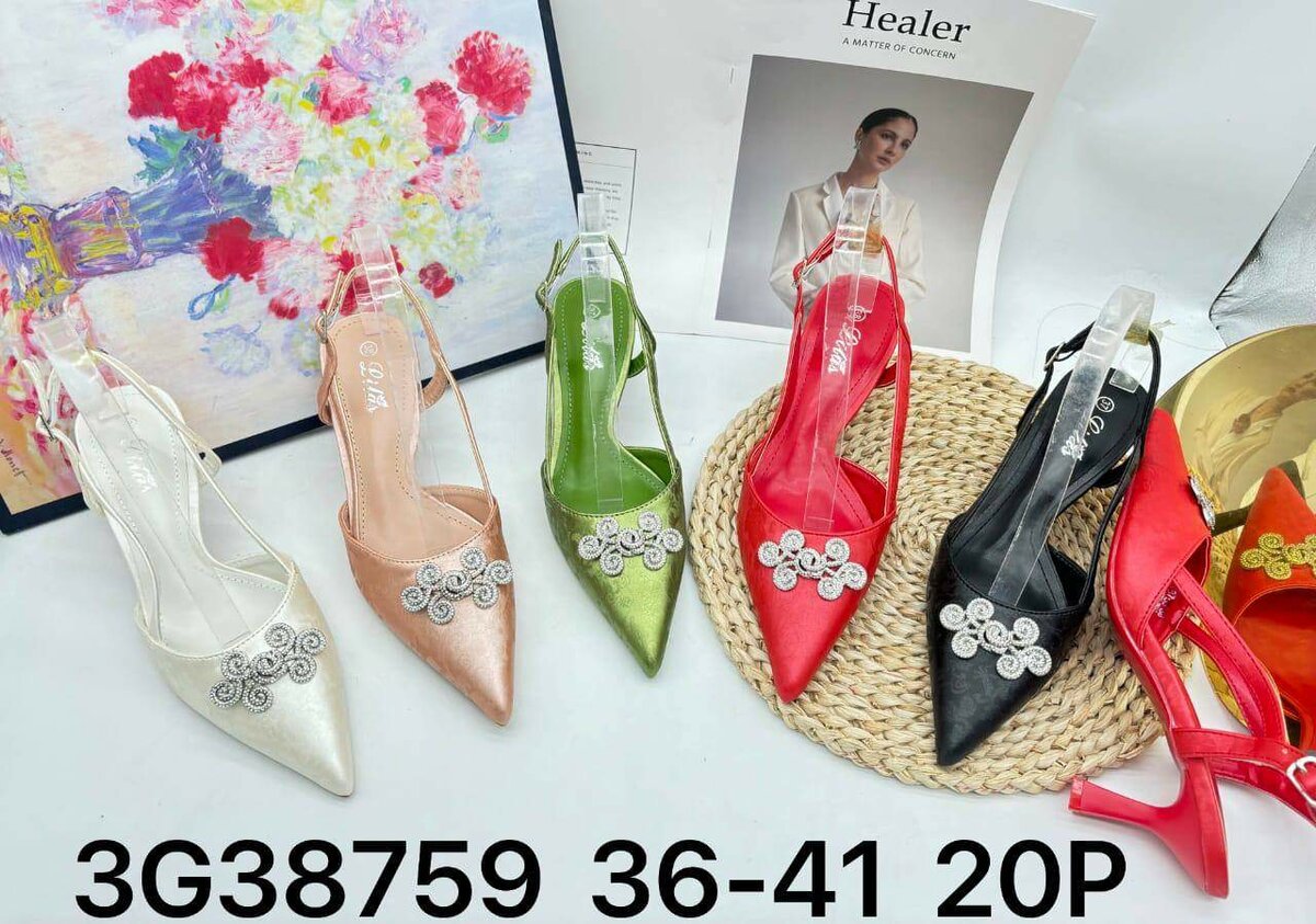 Elegant ladies heels