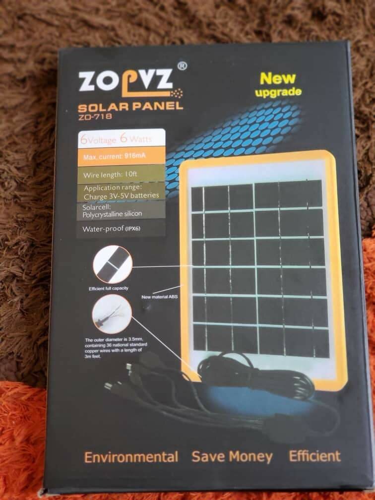 Direct solar charger