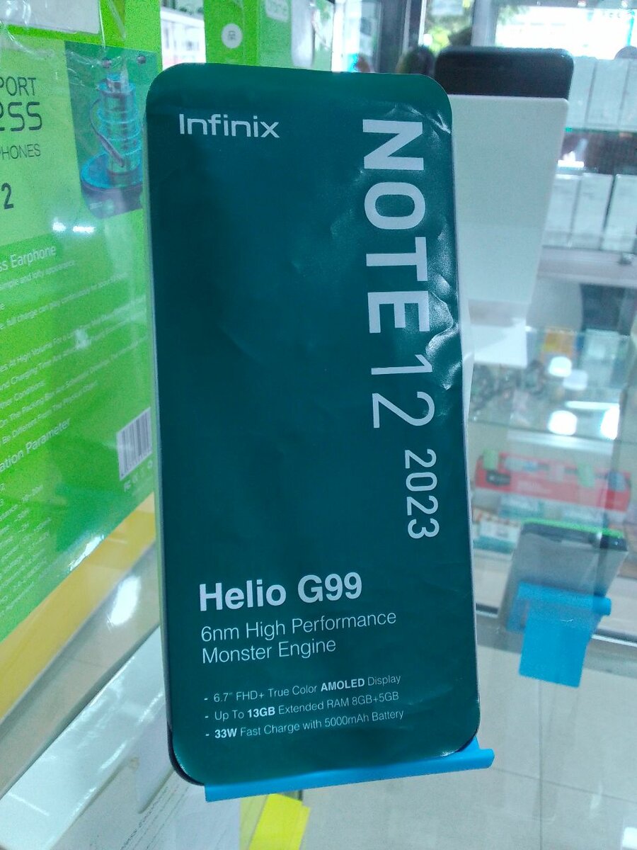 Infinix note 12 2023