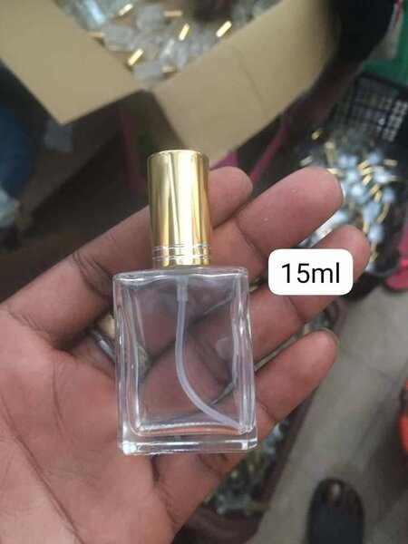 Emballages vide de parfum