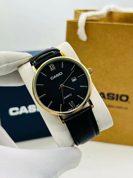 Montres Casio Élégantes Quartz