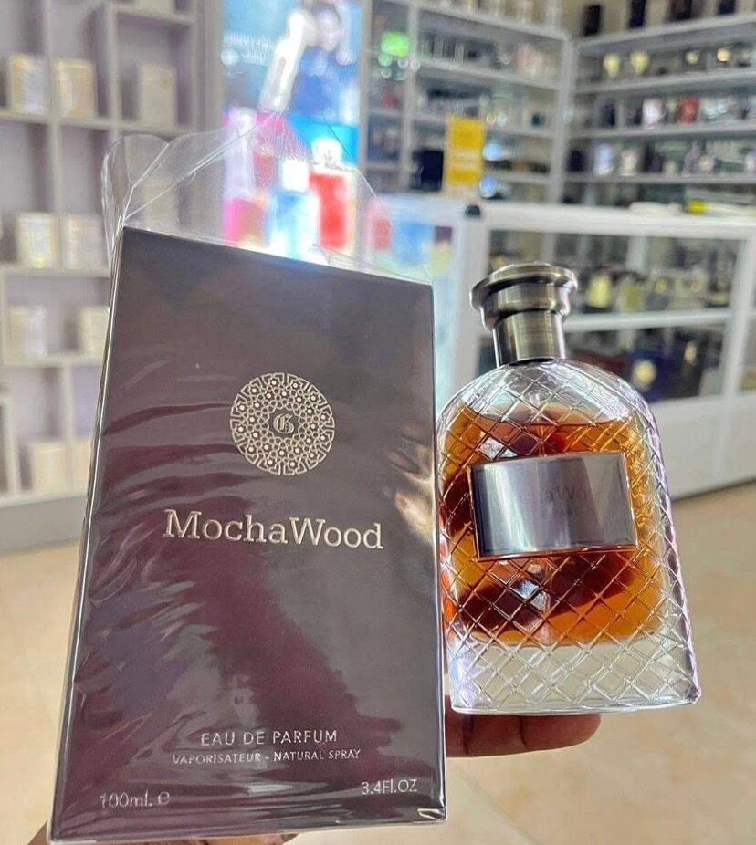 Parfum Mocha Wood