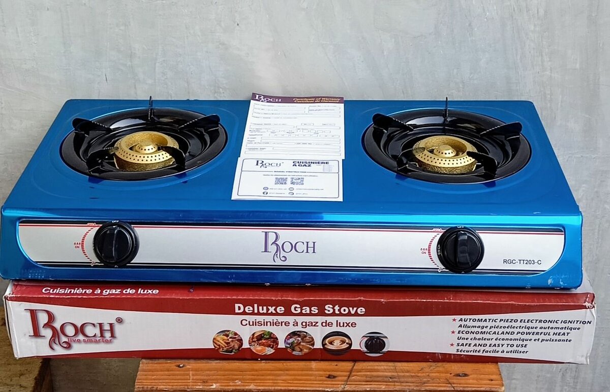 Cuisinière à gaz Roch Deluxe