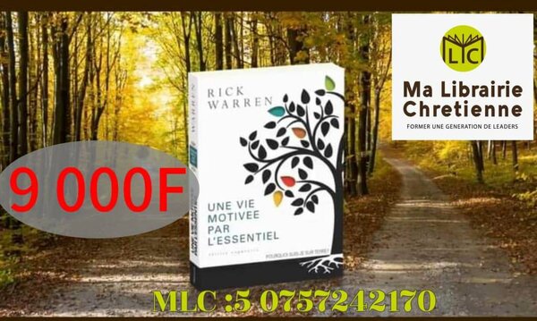 Une vie motivée par l'essentie