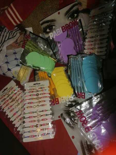 Bracelets bohèmes colorés