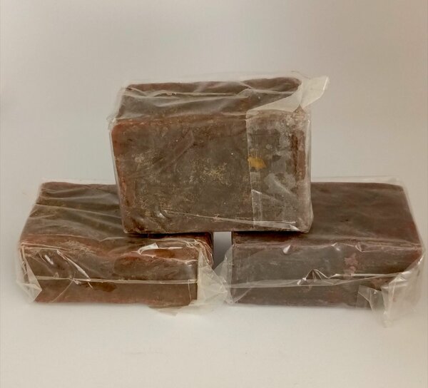 Savonnette teint caramel