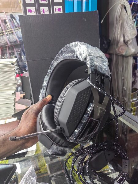 Casque de jeux vidéo et ordinateur